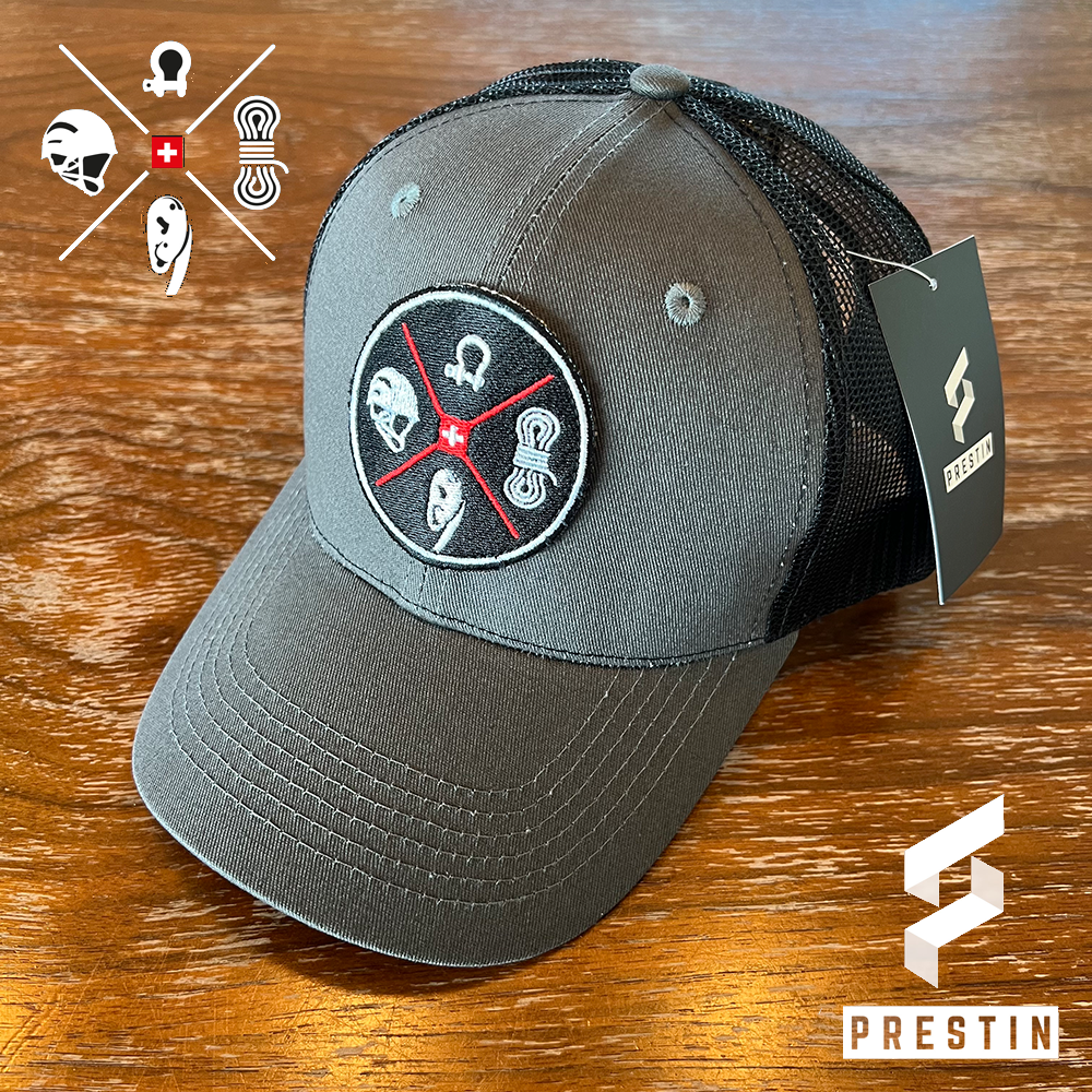 Prestin - Classic Trucker Cap (Rundlogo)