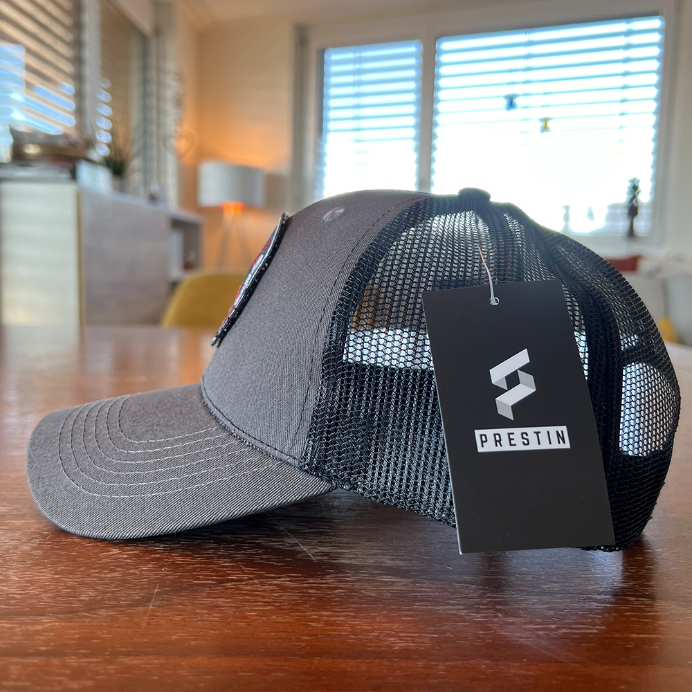 Prestin - Classic Trucker Cap (Rundlogo)