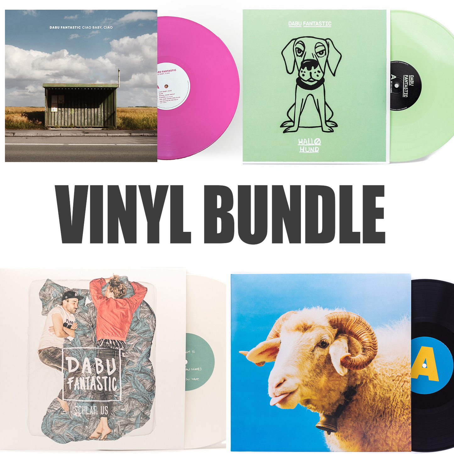 Dabu Fantastic - Vinyl Bundle (4 Vinyl)