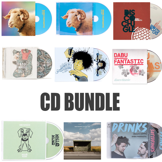 Dabu Fantastic - CD Bundle (9 CD's)