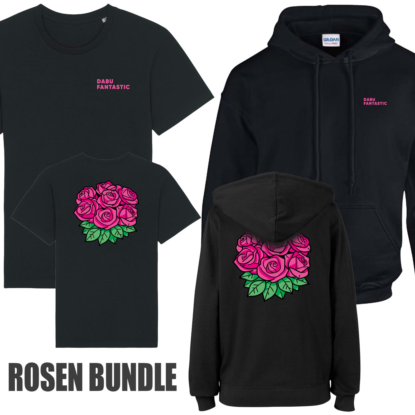 Rosen Bundle - Shirt/Hoodie