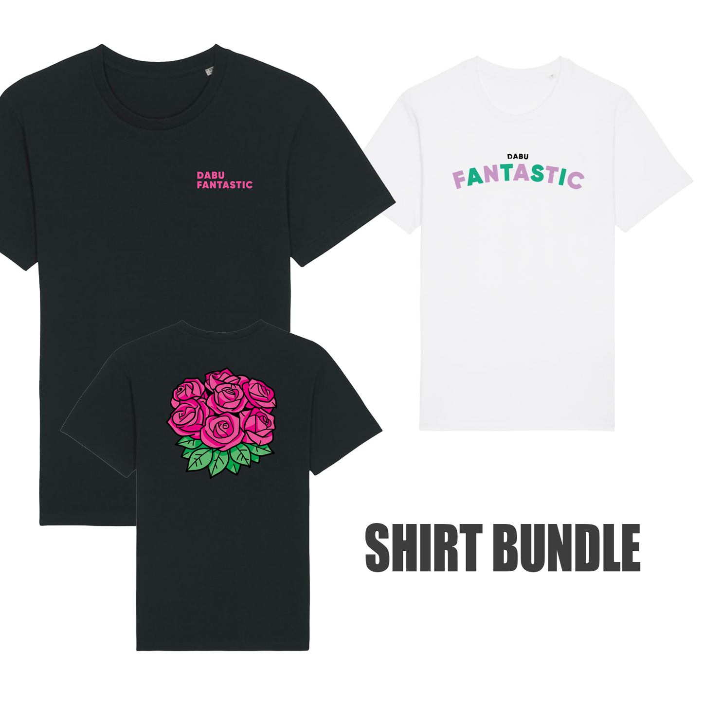 Dabu Fantastic - Shirt Bundle