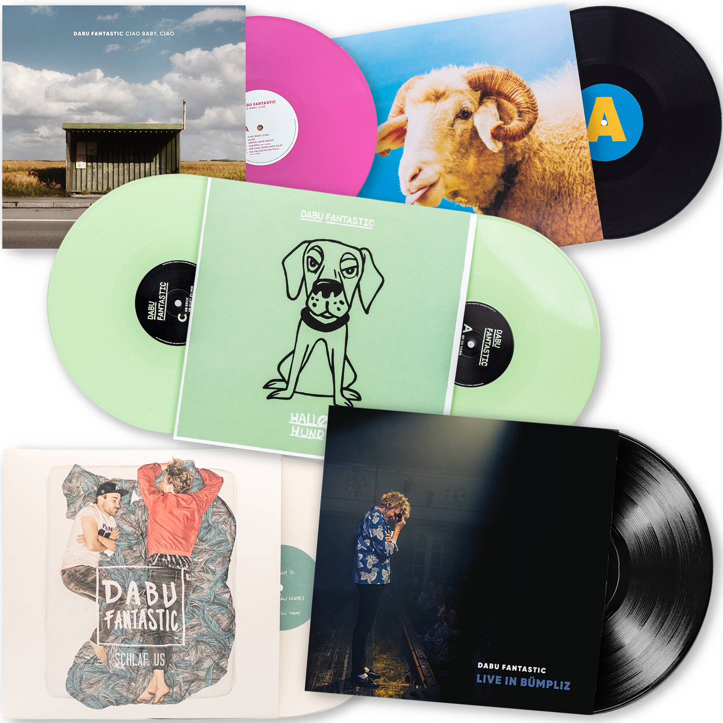 Dabu Fantastic - Vinyl Collection (5 Vinyl)