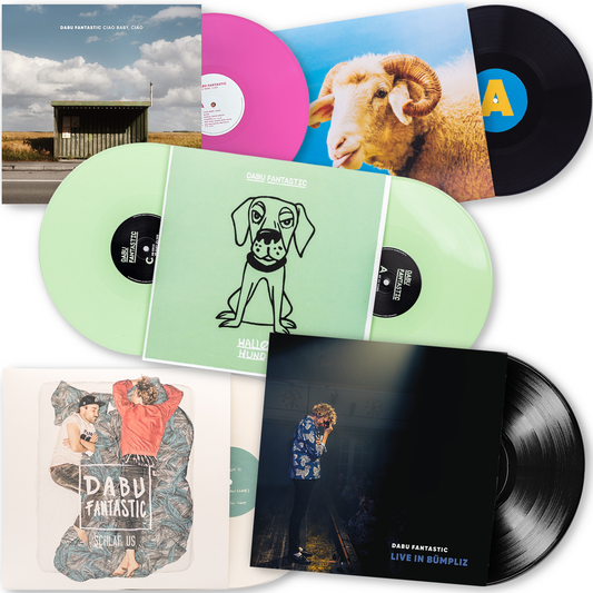 Dabu Fantastic - Vinyl Collection (5 Vinyl)