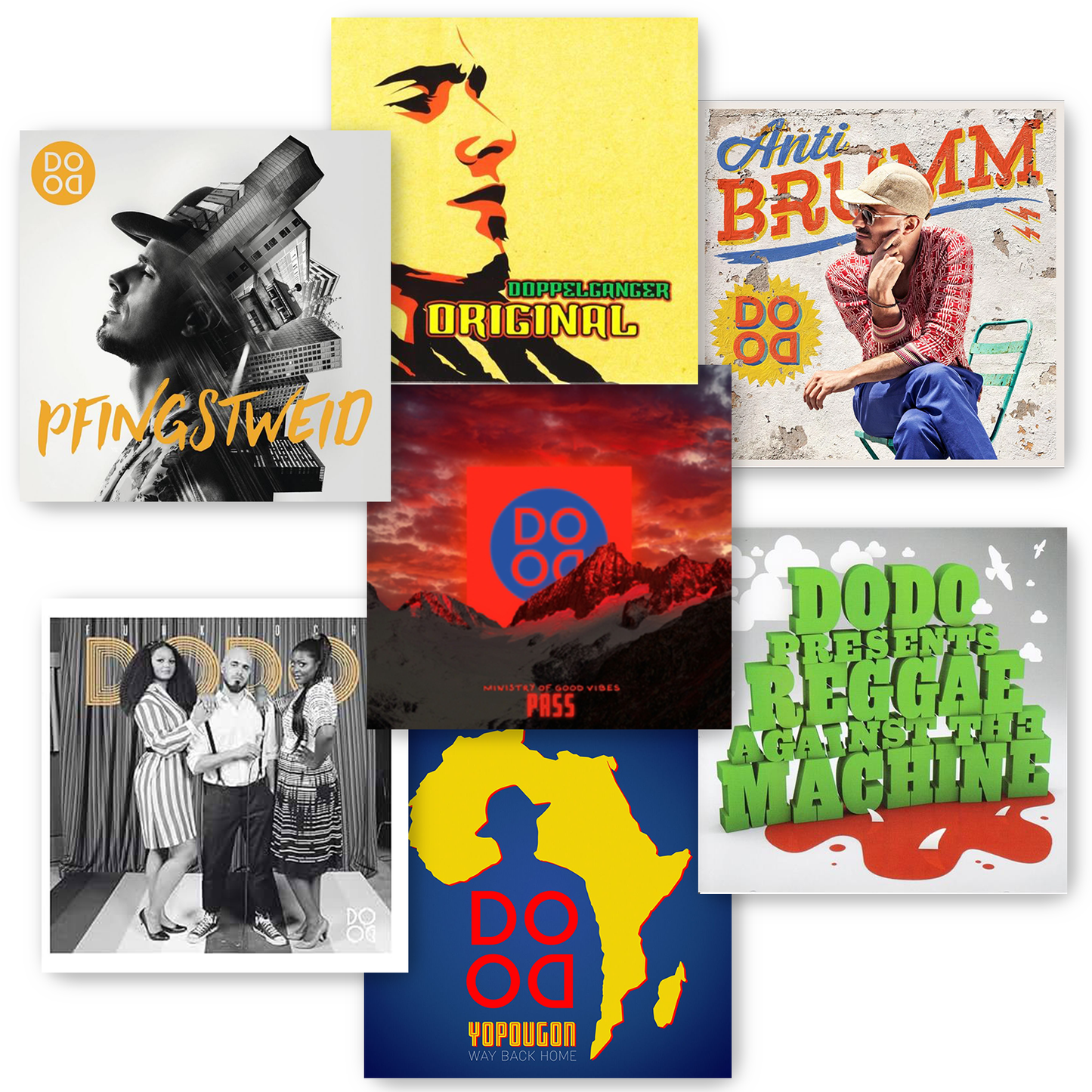 Dodo - CD Bundle (7 CD's)
