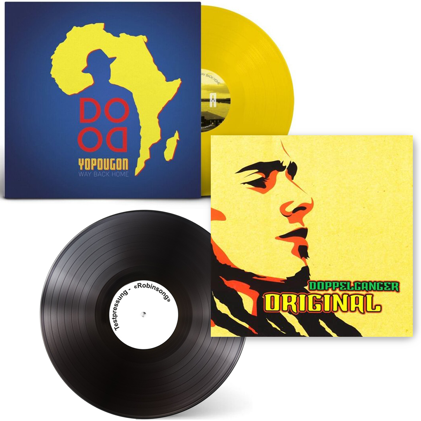 Dodo - Vinyl Bundle (3 Vinyl)