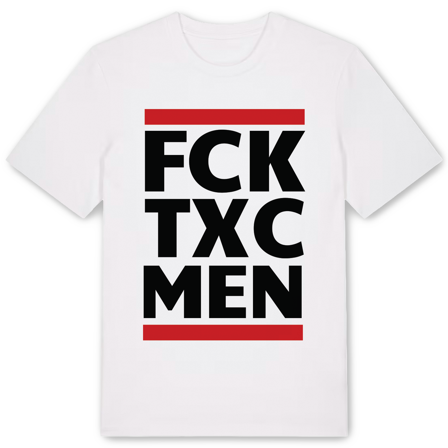 FCK Toxic Men - Shirt (weiss)