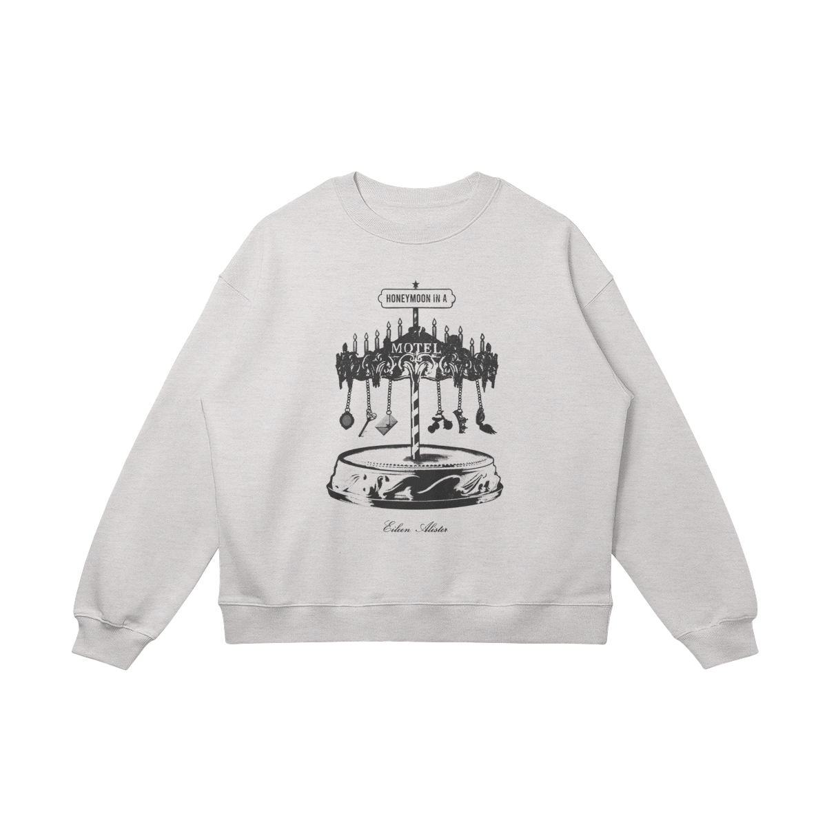 Honeymoon in a Motel - Pullover