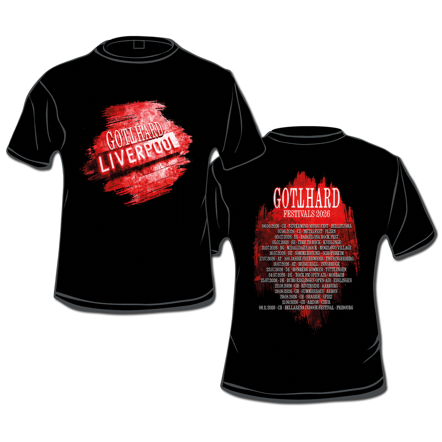 Liverpool - T-Shirt (Festivals 2026)