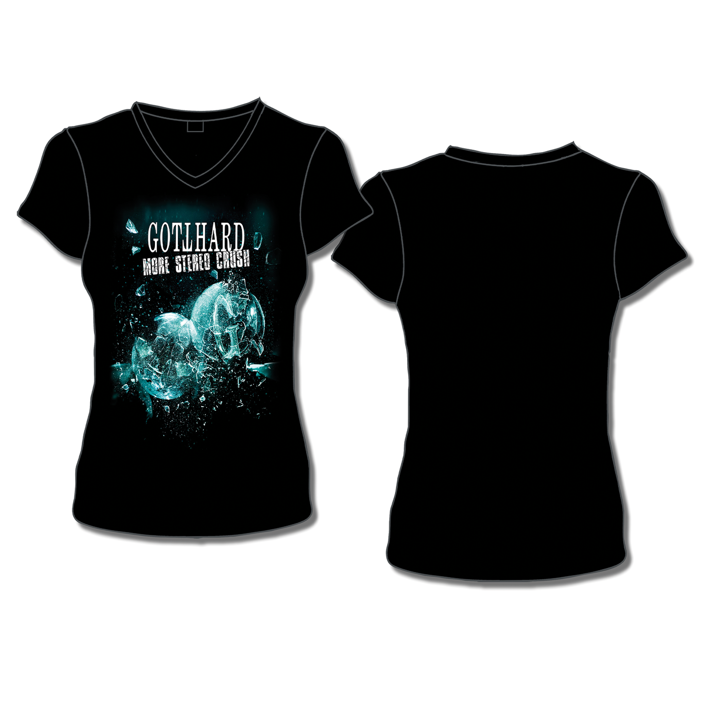 More Stereo Crush - T-Shirt (Women)
