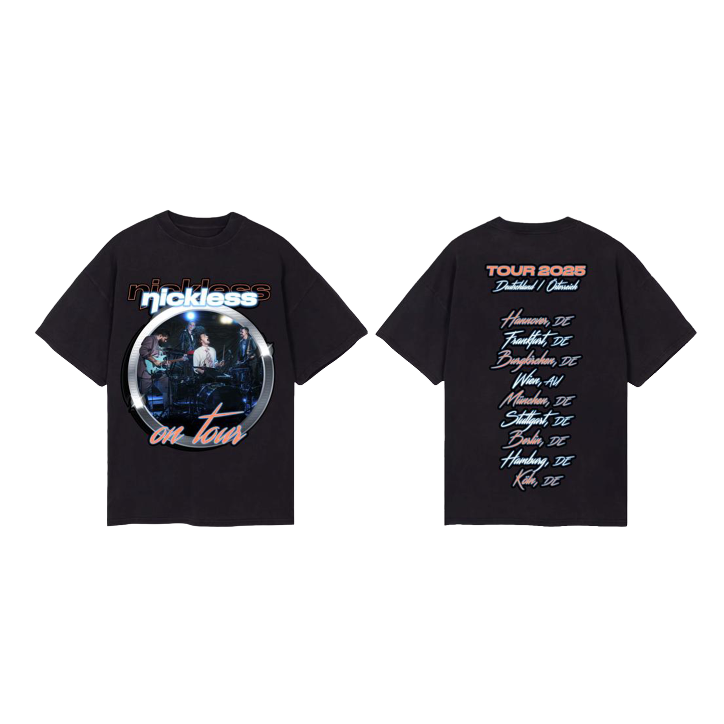 Tour - T-Shirt (2025) - Pre-Order