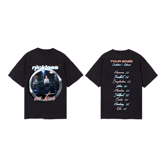 Tour - T-Shirt (2025) - Pre-Order
