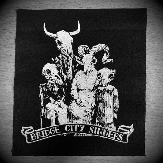 Skull Family - Small Patch