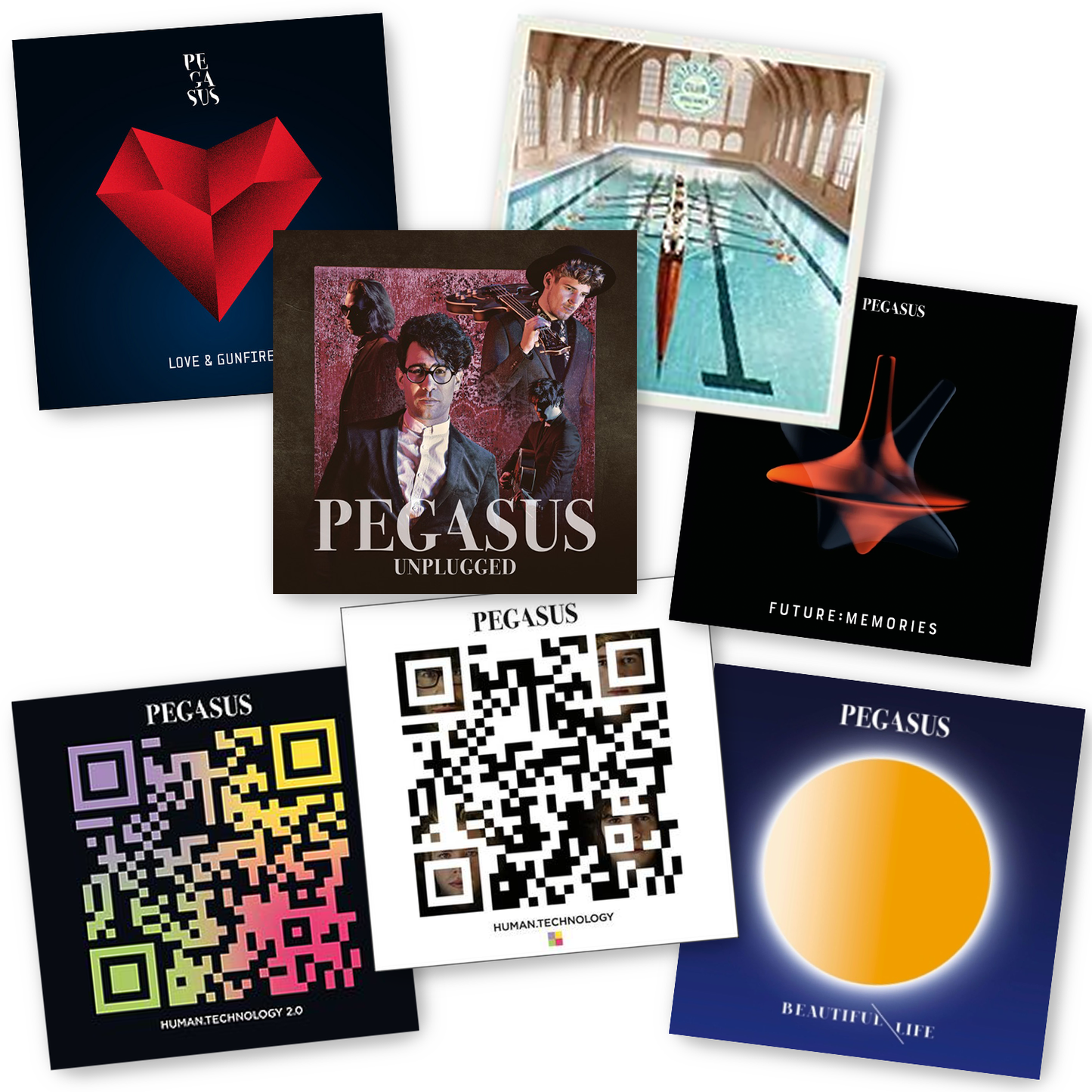 Pegasus - CD Bundle (7 CD's)