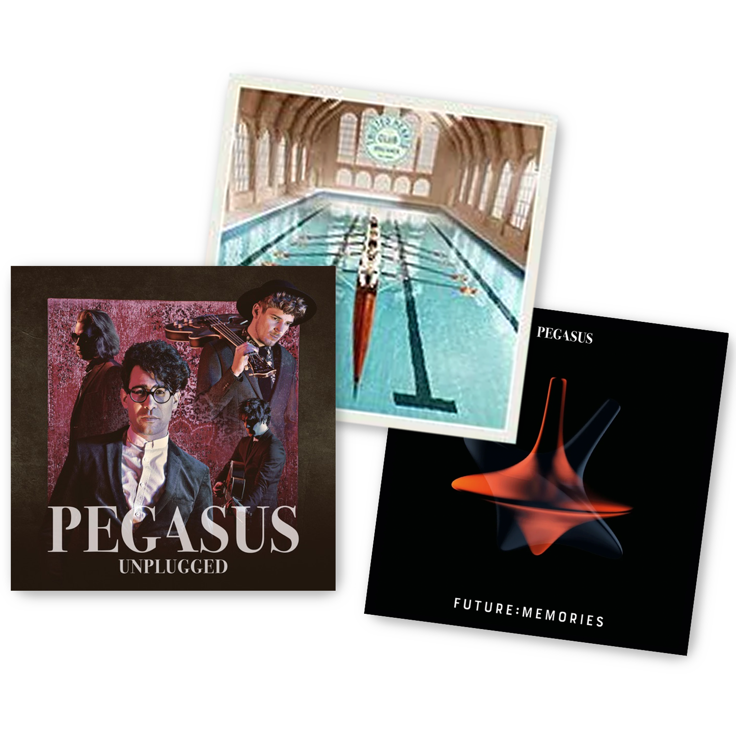 Pegasus - Vinyl Bundle (3 Vinyl)