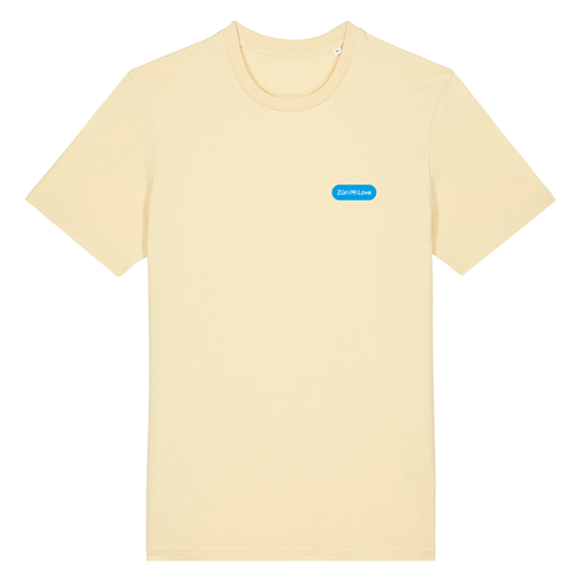Züri Love - T-Shirt (Butter)