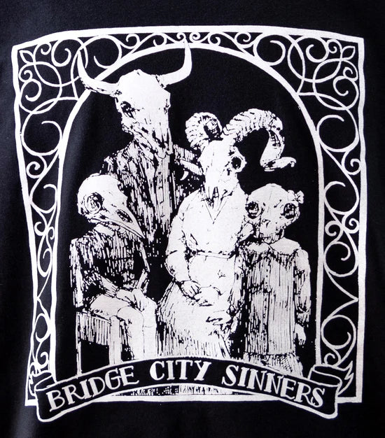 Skull Family - Back Patch