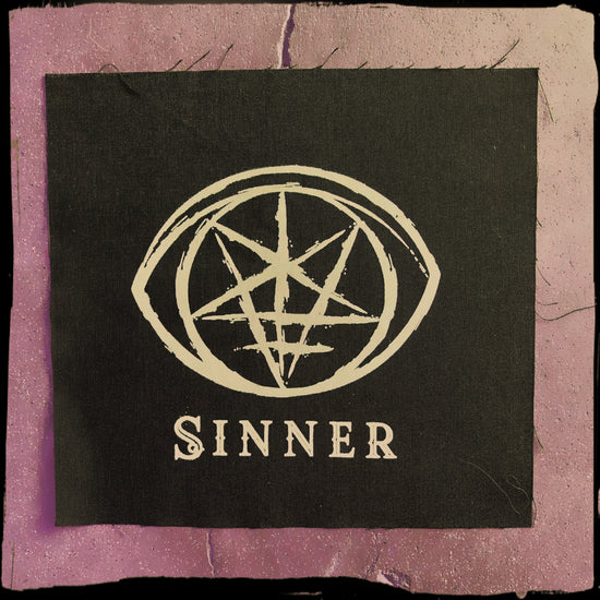 Symbol of a Sinner - Small Patch