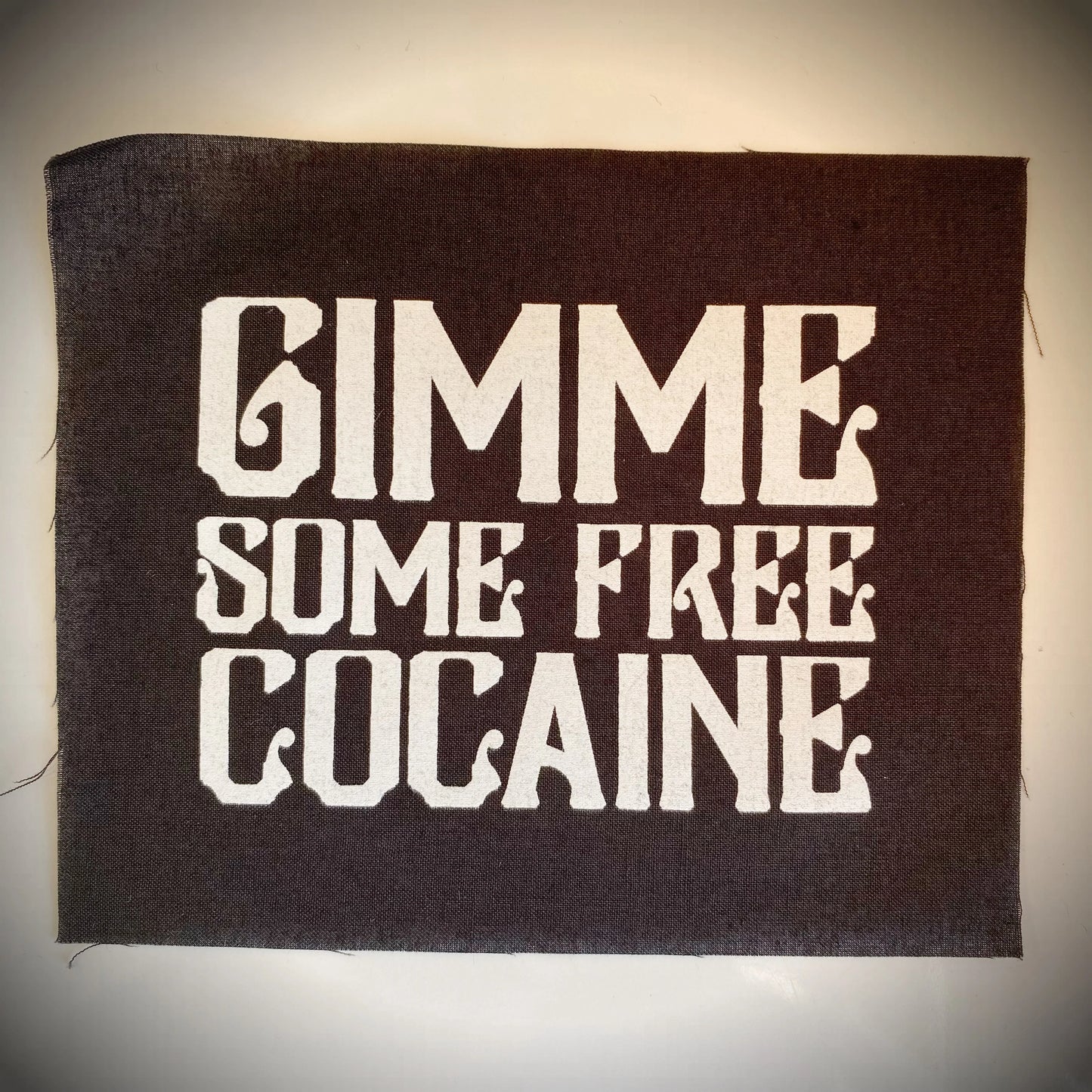 Cocaine - Small Patch