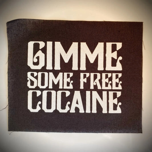 Cocaine - Small Patch