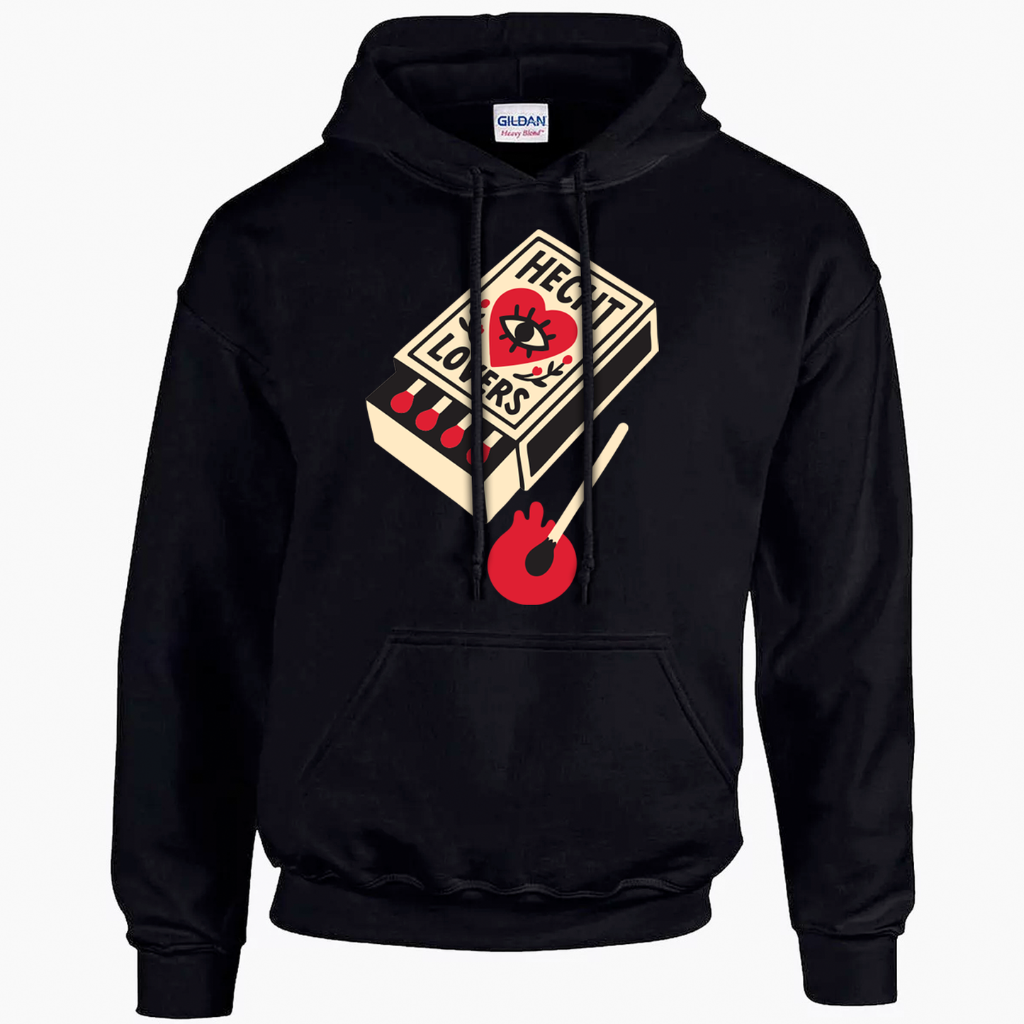 Streichholz - Hoodie