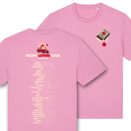 Lovers Tour - T-Shirt (pink)