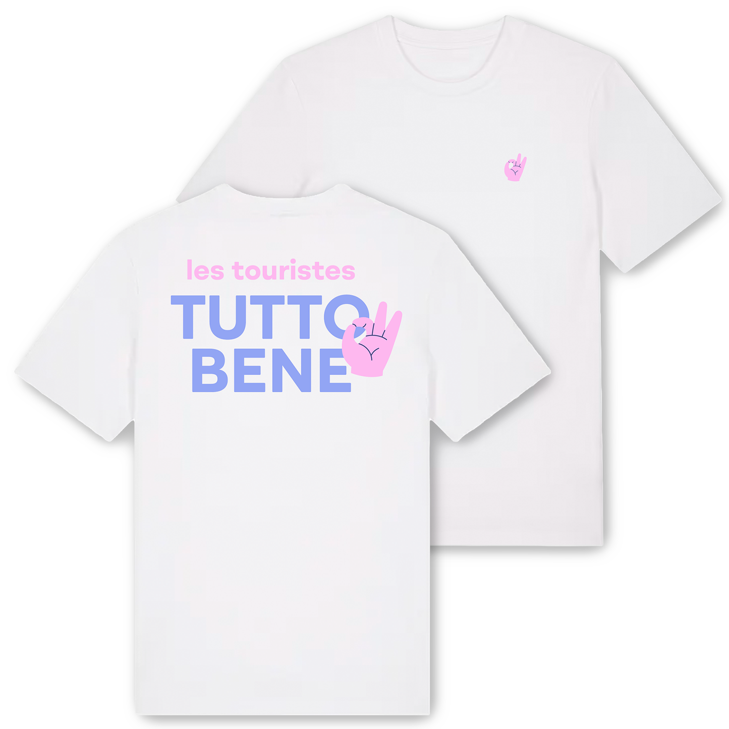 Tutto Bene - T-Shirt (weiss)