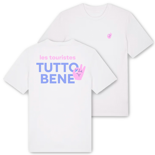 Tutto Bene - T-Shirt (weiss)