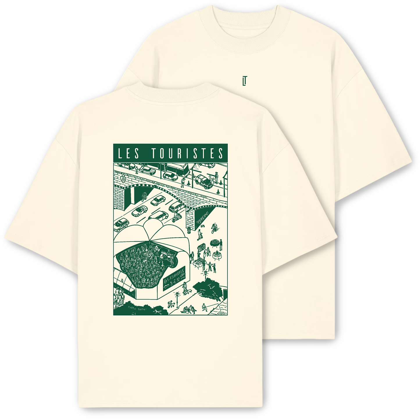 Kuppel - T-Shirt (exklusives Kuppel/Crowdfunding Shirt)
