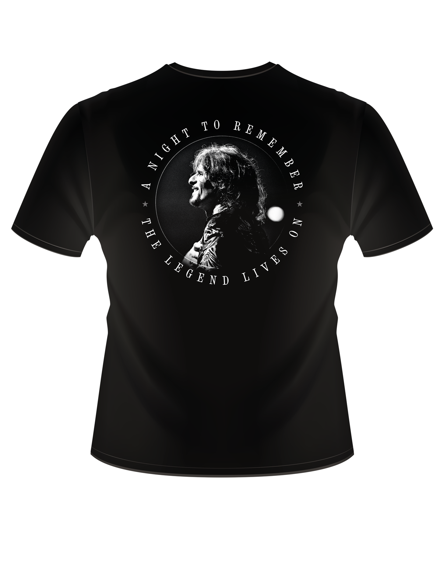 Steve Lee Tribute - T-Shirt