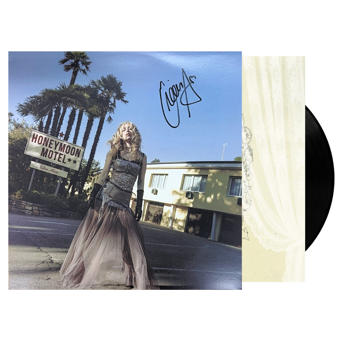 Honeymoon in a Motel - Vinyl (Signed by Eileen)