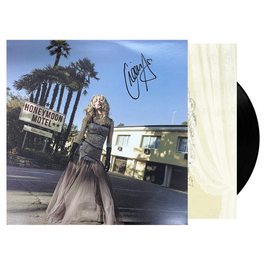 Honeymoon in a Motel - Vinyl (Signed by Eileen)